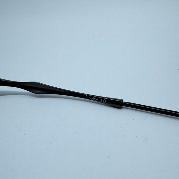 OAKLEY SCULPT 4.0 Eyeglasses Frmaes Pewter Half‎ rim 52-18-142 Frames Only H9572 main image 7